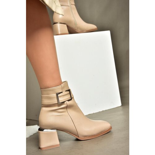 Fox Shoes R241041709 Skinny Women&amp;#039;s Boots with Thick Heels Slike