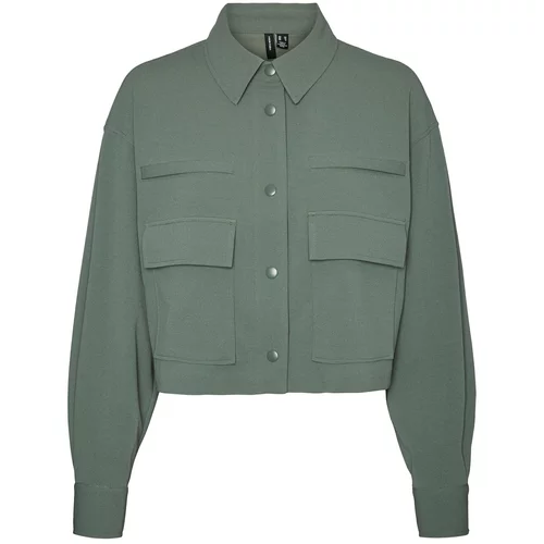Vero Moda Prehodna jakna 'Gabriel' smaragd