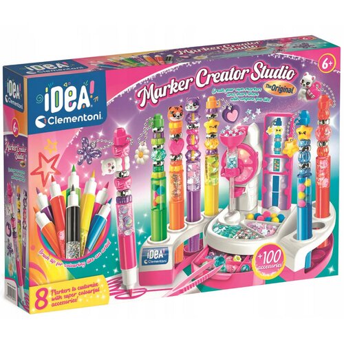 Clementoni Idea! Marker Creator studio za izradu flomastera s dodacima - Slike