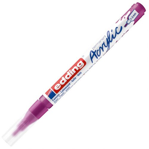  AKRILNI 1-2 MM EDDING 5300910 LJUBIČASTI Slike