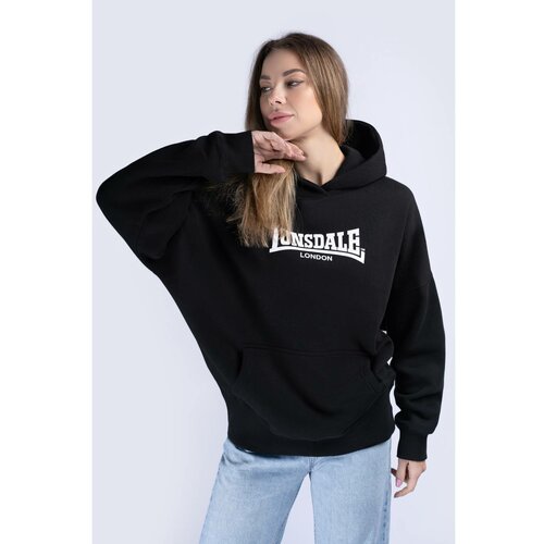 Lonsdale Women's hooded sweatshirt oversized Slike