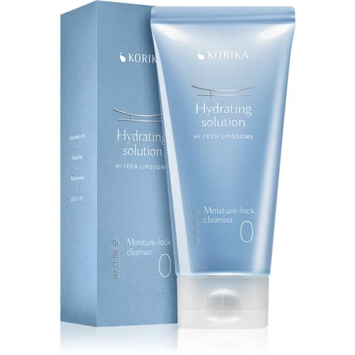 KORIKA HI-TECH LIPOSOME Hydrating solution Moisture-lock cleanser hidratantna krema za čišćenje 150 ml