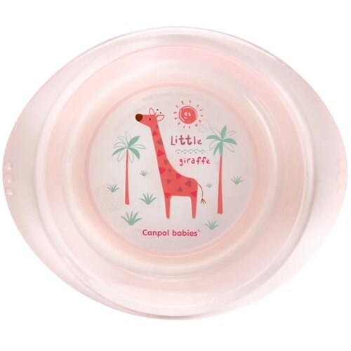 Canpol činija za hranjenje Africa Pink, 6+ Slike