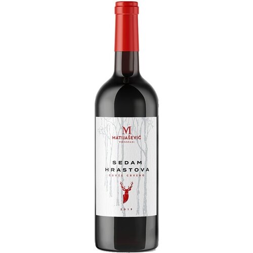 Vinarija Matijašević Crno vino MATIJA&Scaron;EVIĆ Sedam hrastova Cuvee 0,75l Cene