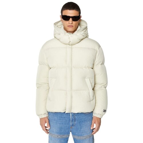 Diesel Jacket - W-ROLF-NW JACKET white Cene