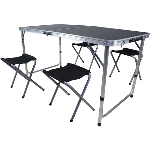 Linder Exclusiv Sklopivi kamping set MC330889 COMPACT - Crna Cijene