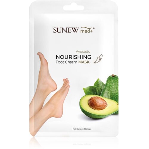 SUNEWMED+ Moisturising Foot Mask with Avocado Oil hidratantne čarape za stopala 1 par Cene