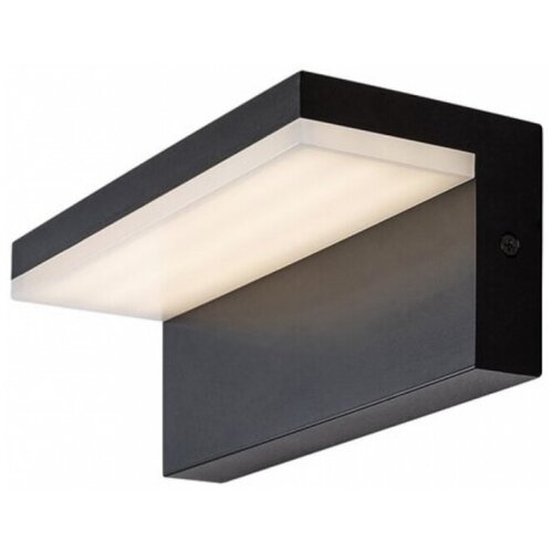 Rabalux Spoljna zidna rasveta Zaragoza LED 10W crna (77092) Slike