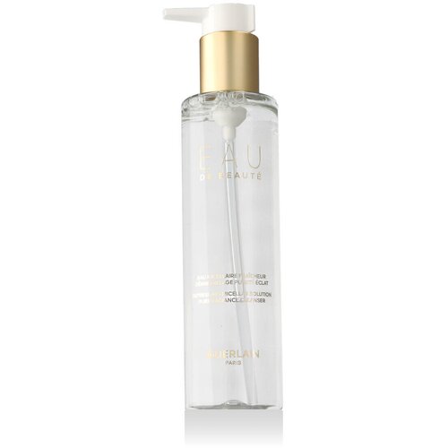 Guerlain Eau De Beaut&amp;eacute; Pure Radiance Cleanser micelarna vodica 200 ml Slike