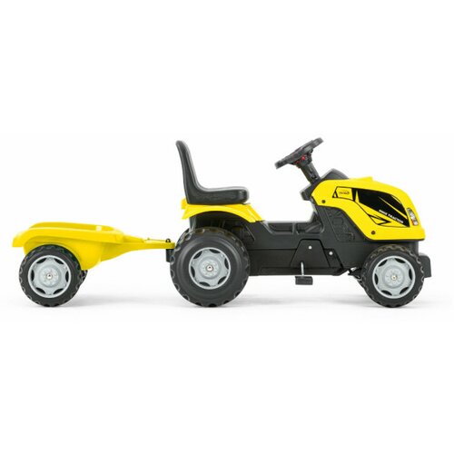 MMX Dečiji Traktor na pedale Žuti Slike