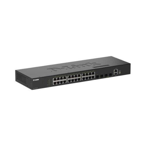 D-link 28-Port Gigabit Stackable Smart Managed Switch with 4 x 10G SFP+ Ports Slike
