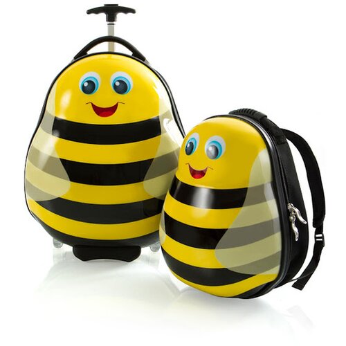 Heys dečji koferi Travel tots Bumble Bee - Kids luggage backpack set Slike