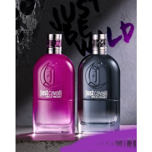 Roberto Cavalli Just Cavalli Wild Heart toaletna voda za mo&amp;scaron;ke 30 ml Slike