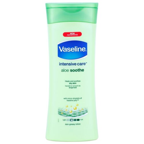 Vaseline Aloe Soothe vlažilni losjon za telo z aloe vero 400 ml Slike