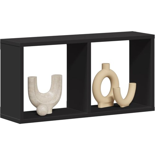 vidaXL Zidni ormarić crni 60x16x30 cm od konstruiranog drva Cijene