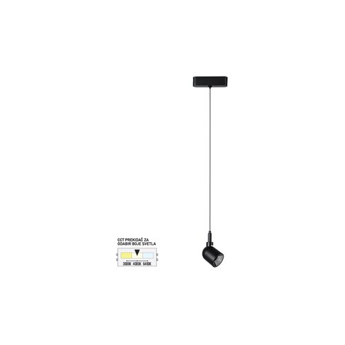  forma led magnetna visilica cct ultra slim FMS4002-7 bk Cene