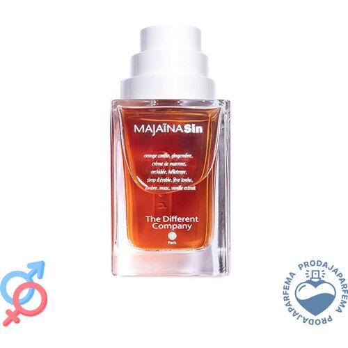 The Different Company Majaina Sin - 100ml Slike