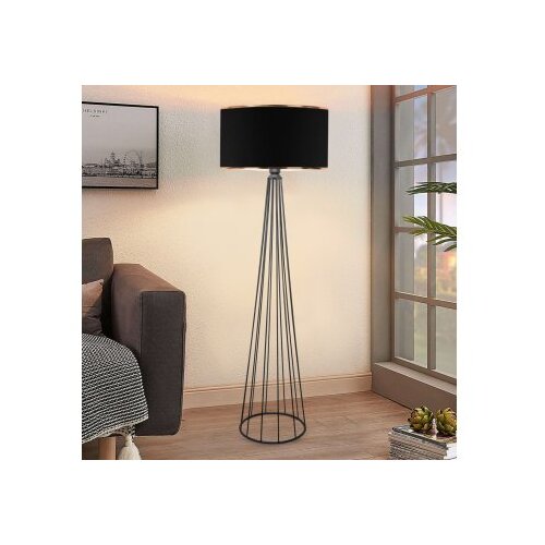 Opviq podna lampa AYD-3056, crna Slike