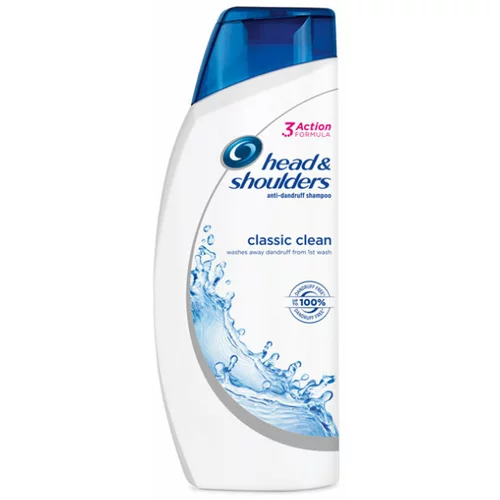 H&S classic clean šampon za kosu protiv peruti 540 ml