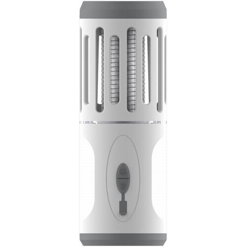  Prenosiva punjiva LED lampa sa lapačem insekata LED/6W/1800 mAh IPX4 bela/siva Cene