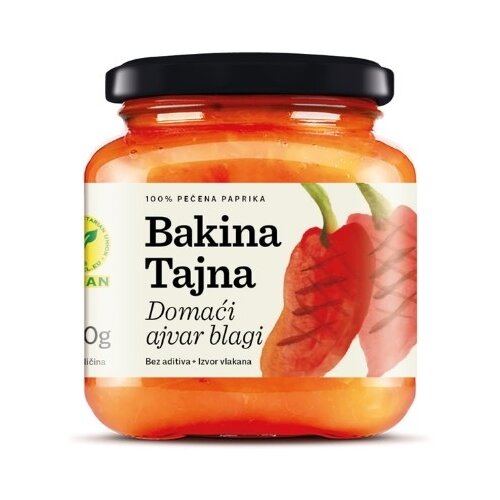 Bakina Tajna ajvar blagi, 550g Cene