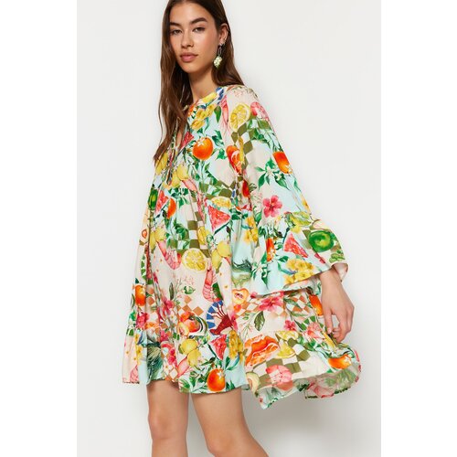 Trendyol Dress - Green - Shift Slike