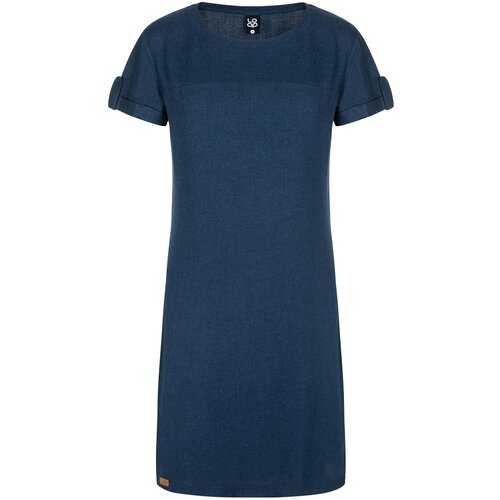 LOAP Women&amp;#039;s Dress NEBRASKA Dark Blue Slike