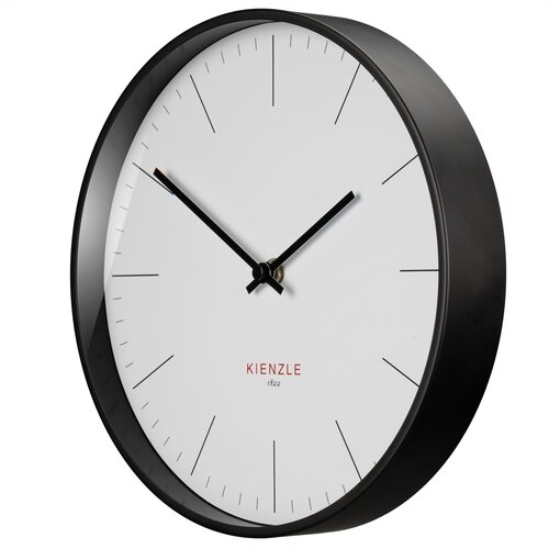 KIENZLE DCF Funk-Wanduhr Modern wei&szlig;, 25 cm Cijene
