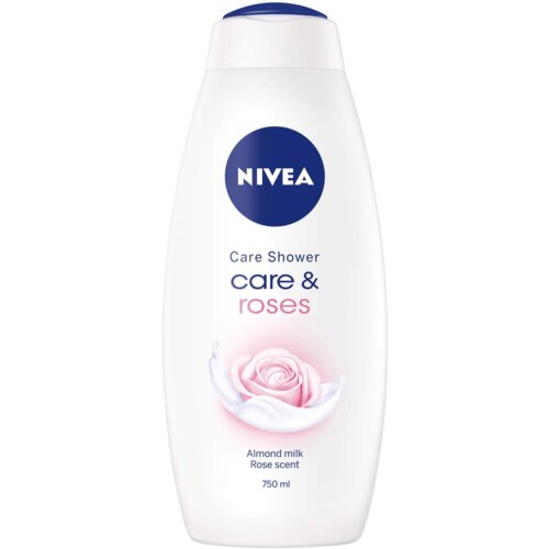 Nivea Rose & Almond Oil gel za tuširanje 750 ml za ženske Cijene