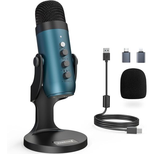 ZEALSOUND K66 USB kondenzatorski mikrofon Cene