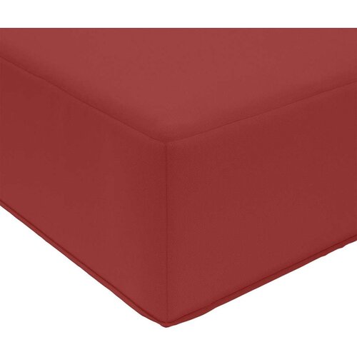  Jastuk za vanjsku sofU 3 pcs boja crnog vina Poliester - boja crnog vina 80 x 80 cm 1x sjedalo +1x naslon +1x bočna strana (3D b Slike
