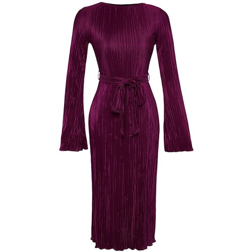 Trendyol Dress - Purple - A-line Slike