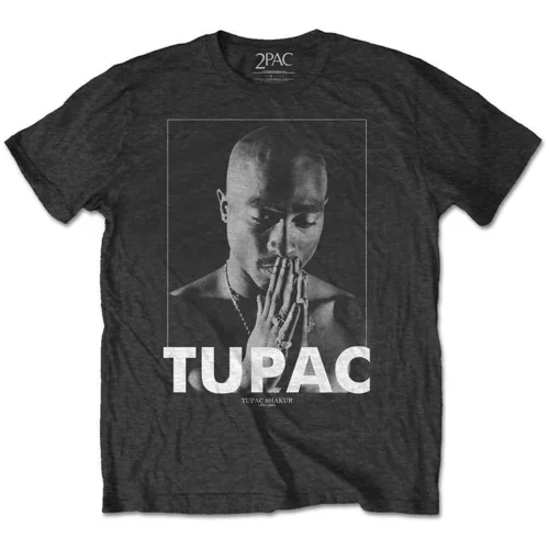 2Pac Košulja Praying 2XL Crna