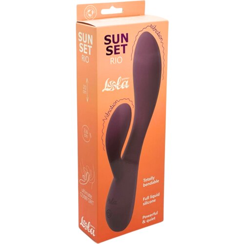 Lola games rabbit vibrator Rio Sunset Cene