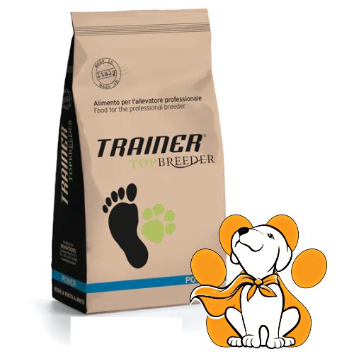 Trainer top Breeder Power Adult Medium 18kg, Hrana Za Odrasle Pse Srednjih Rasa Slike