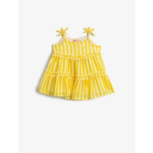 Koton Dress - Yellow - Smock dress Slike