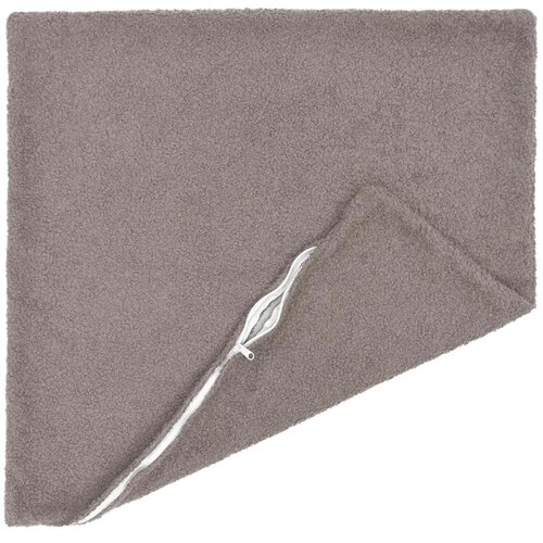  Presvlaka za jastuk 2 pcs HEERLEN Svjetlosiva 60 x 60 cm Boucl&eacute; - Svjetlosiva 60 x 60 cm 2 Cijene