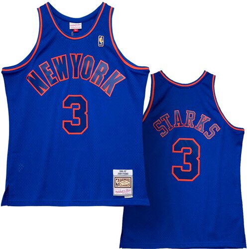 Mitchell And Ness John Starks 3 New York Knicks 1996-97 Mitchell & Ness Swingman dres Cene