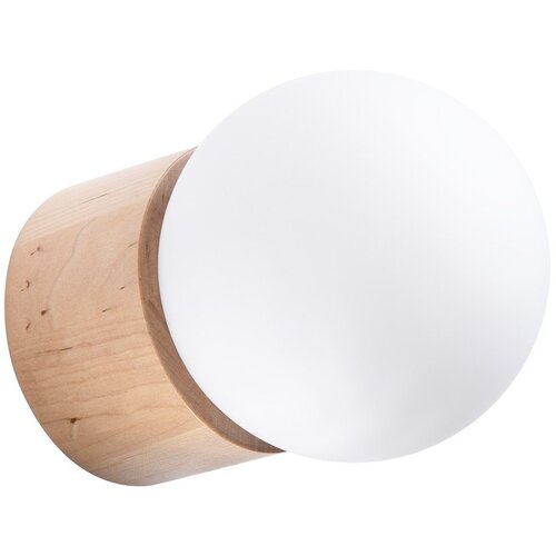 Sollux Bijela/u prirodnoj boji zidna lampa &oslash; 12 cm Surtur &ndash; Cijene