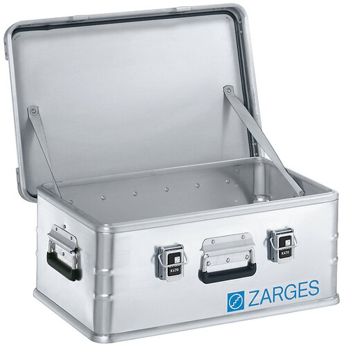 Zarges Aluminijast transportni zaboj, prostornina 42 l, notranje mere DxŠxV 550 x 350 x 220 mm, v robustni izvedbi Cene