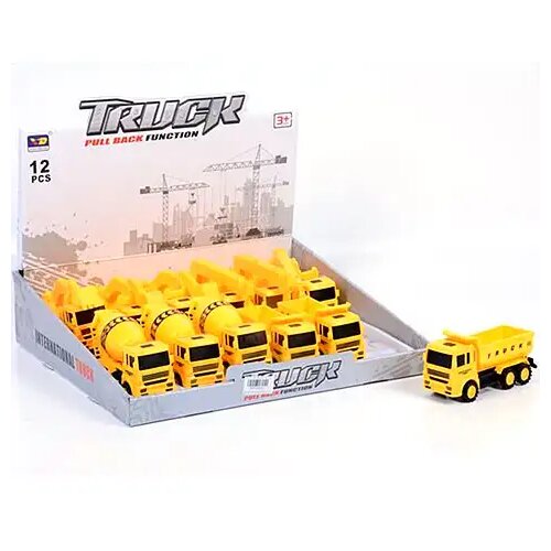 Magic Toys Žuti kamion - 4 vrste Cene