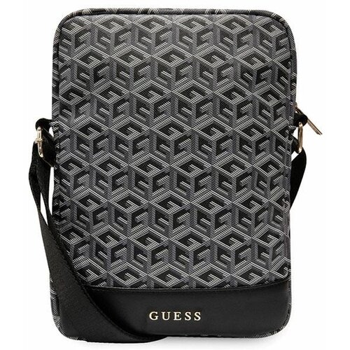 Guess TORBA GUTB10HGCFSEK 10 GCUBE STRIPE BLACK OVITEK ZA TABL., (21833821) Cene