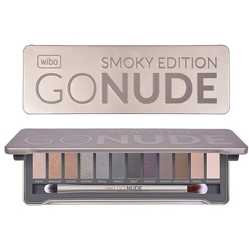 Wibo - Go Nude Smoky Edition - Senka za oči Cijene