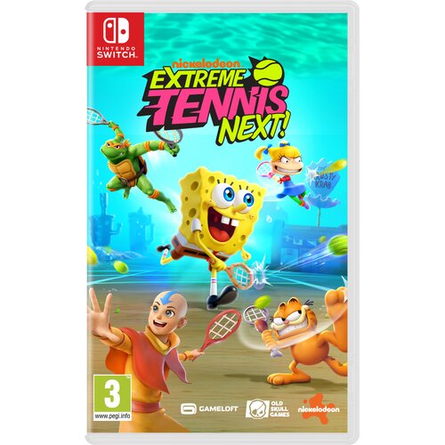 Nickelodeon Extreme Tennisnext (SWITCH) Cene