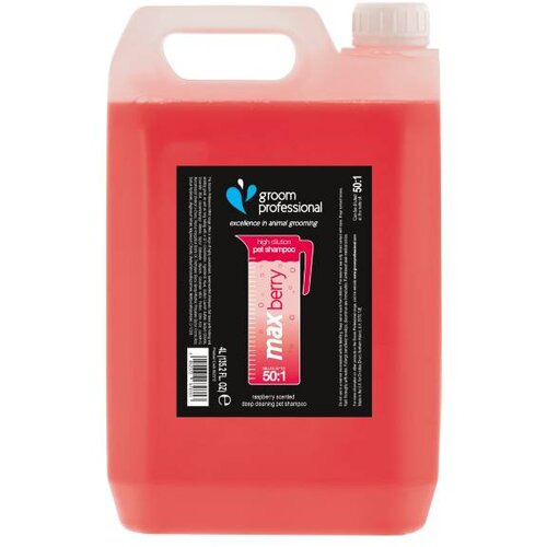 groom professional Koncentrovani šampon za ljubimce- MAX 50:1 Berry Cene