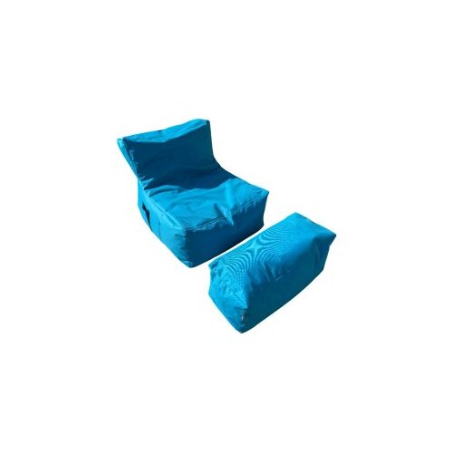 Atelier Del Sofa lazy bag set xxl sedir turquoise Cene
