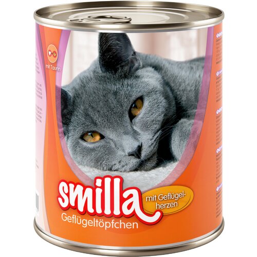 Smilla perutninski lonček 6 x 800 g - Mehka perutnina s perutninskimi srci Slike