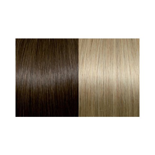 Seiseta Keratin Fusion Extensions Classic 30/35cm - 18/24 blond/pepelnato blond poudarki Slike