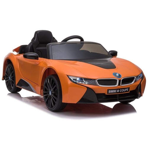  Licencirani auto na akumulator BMW i8 - narančasti Cijene