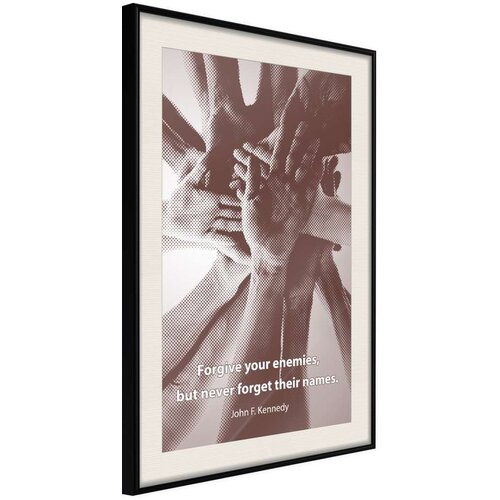  Poster - Hands 20x30 Slike